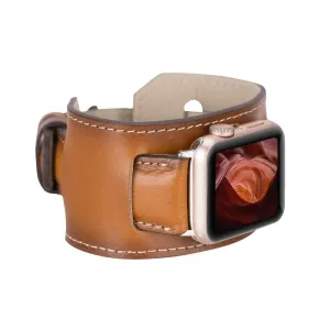 Salford Cuff Apple Watch Leather Straps