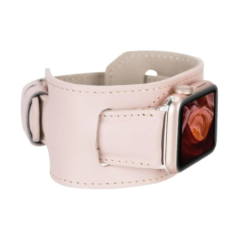 Salford Cuff Apple Watch Leather Straps