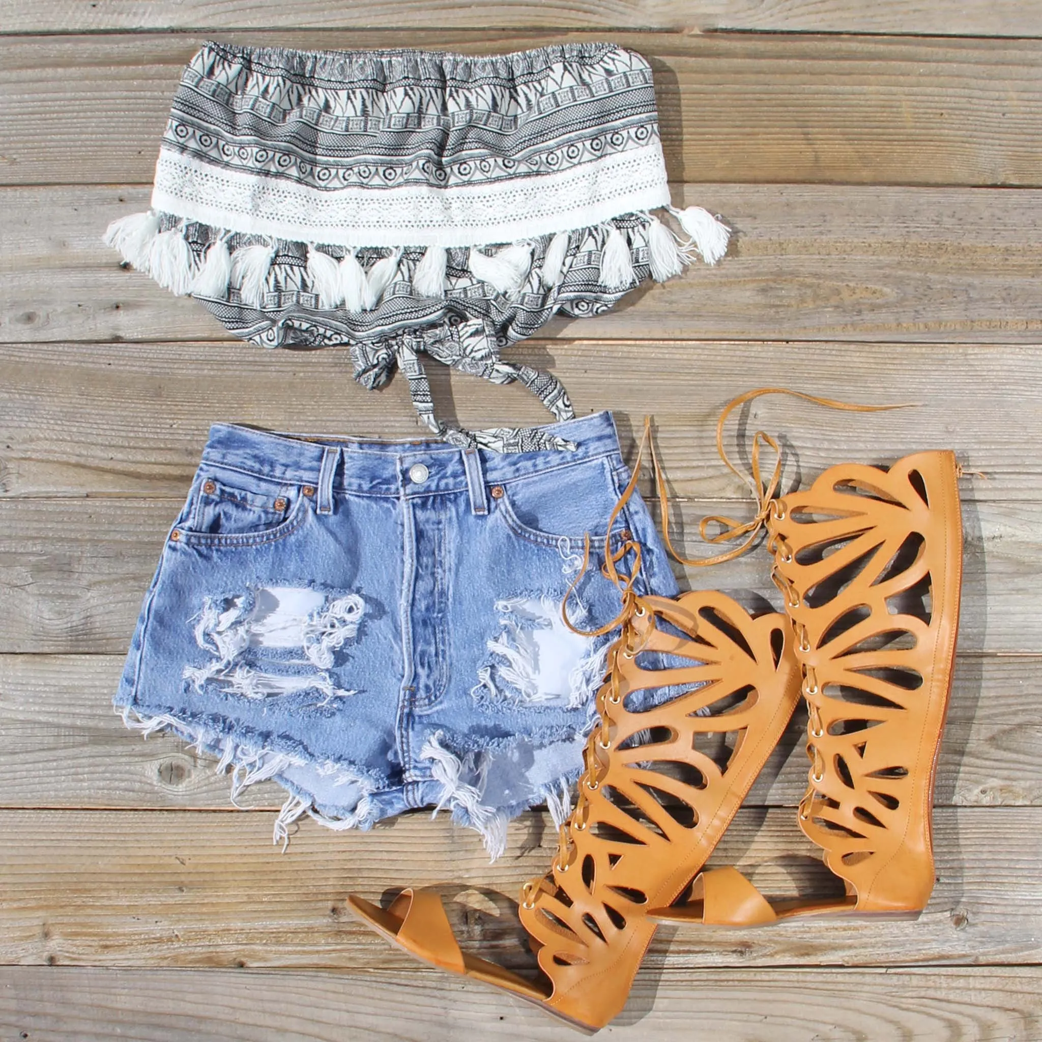 Saltwater Gypsy Top