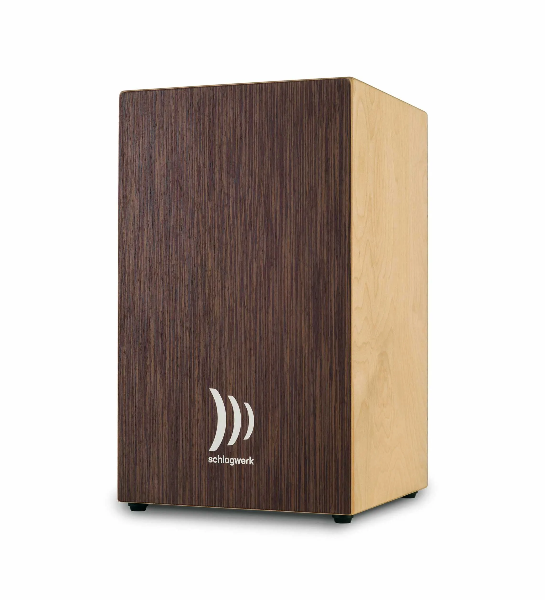 Schlagwerk Pro Cajon Quick Assembly Kit - Wenge Front plate