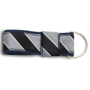 Scholastic Black/Silver - Key Fobs