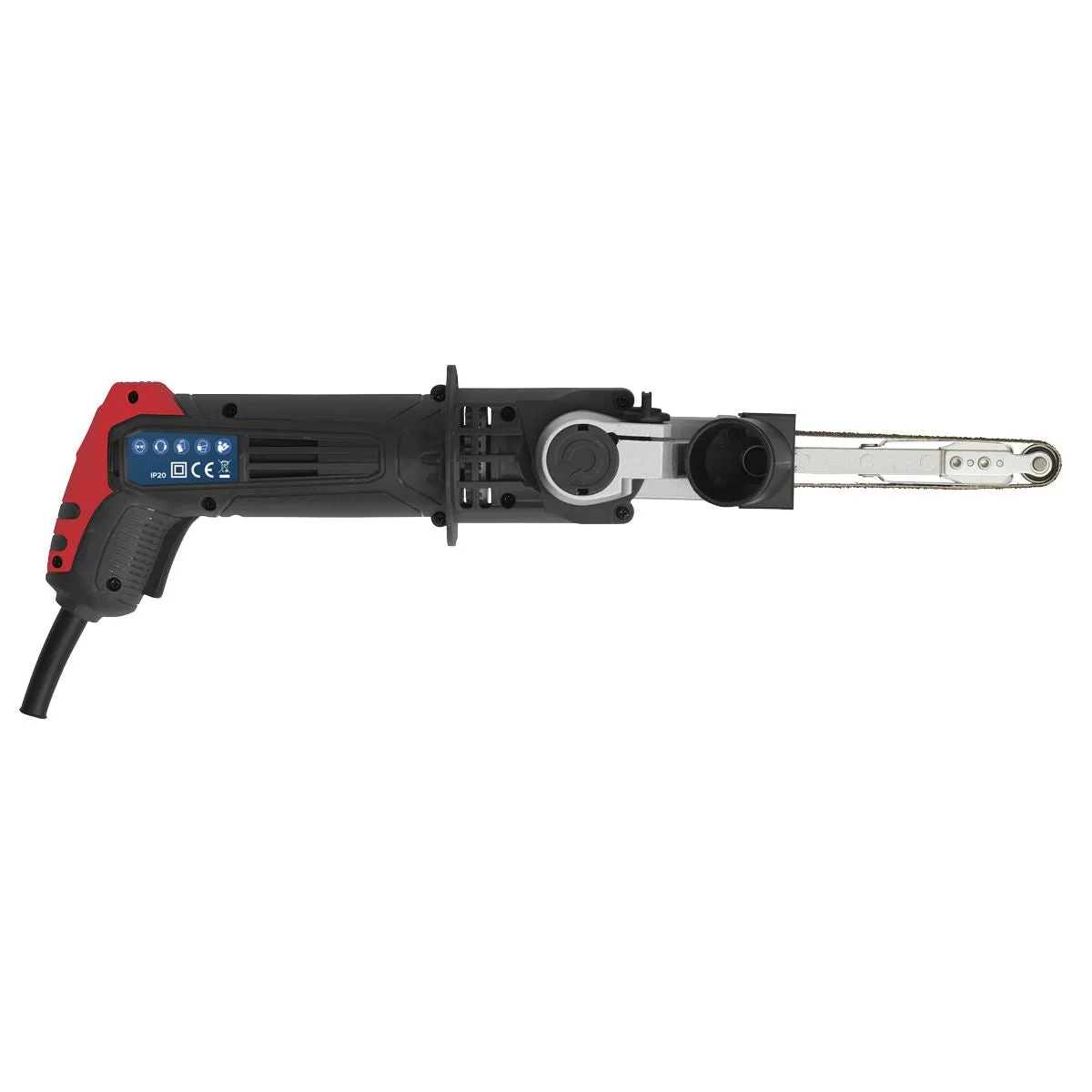 Sealey 260W Variable Speed Adjustable Arm Belt Sander 12 x 456mm Bodyshops