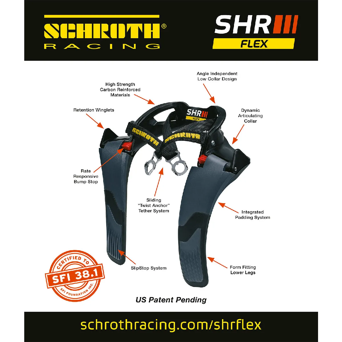 SHR FLEX | not FIA homologated