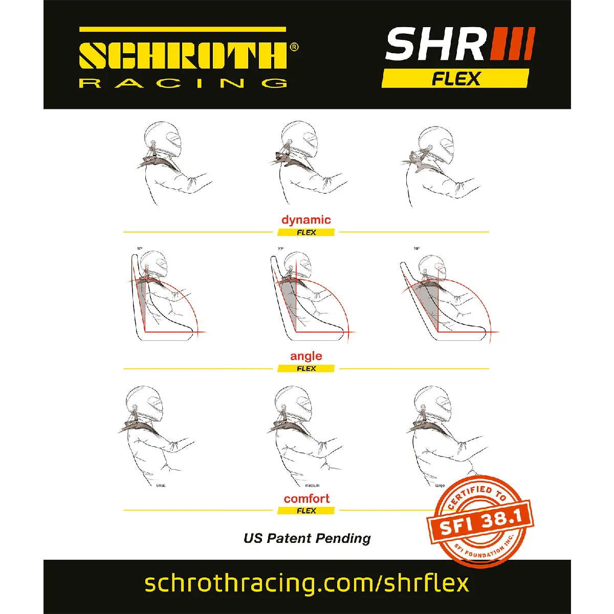 SHR FLEX | not FIA homologated