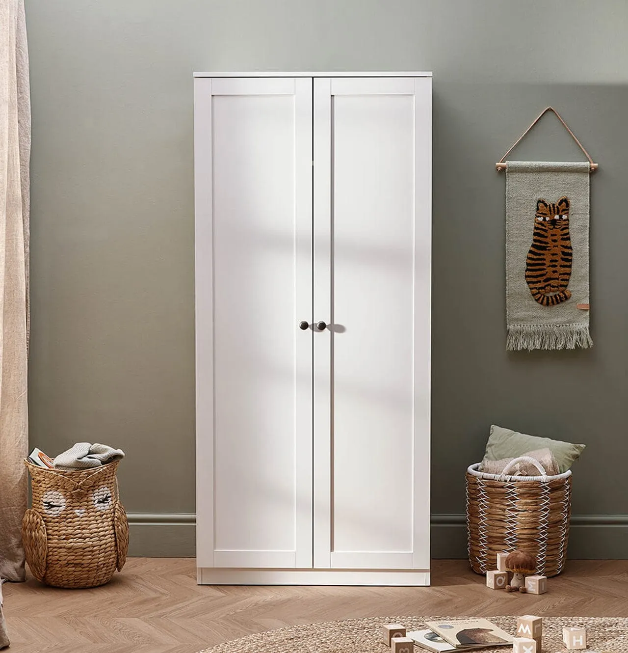 Silver Cross Bromley 3 Piece Furniture Set - White