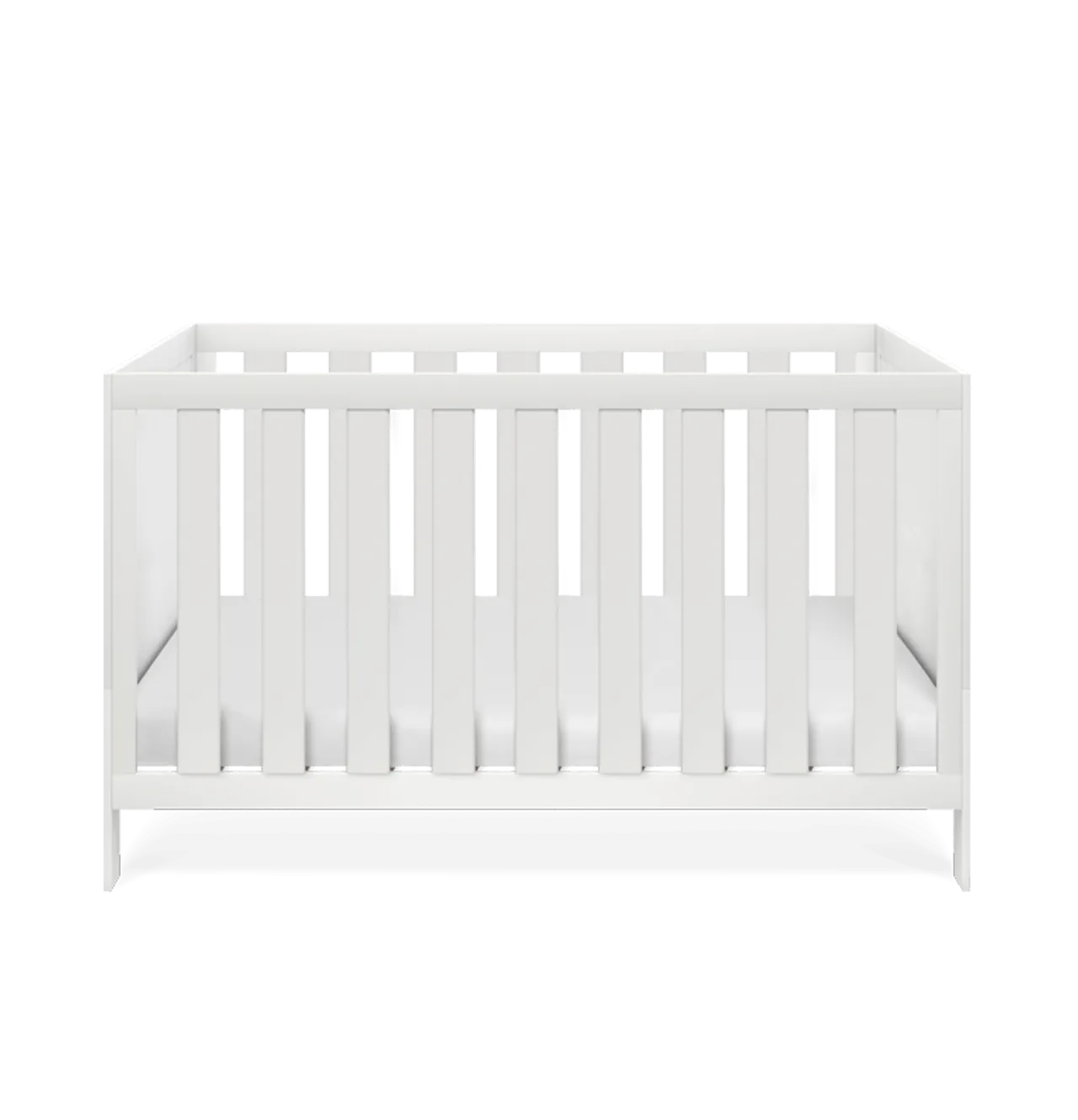 Silver Cross Bromley 3 Piece Furniture Set - White