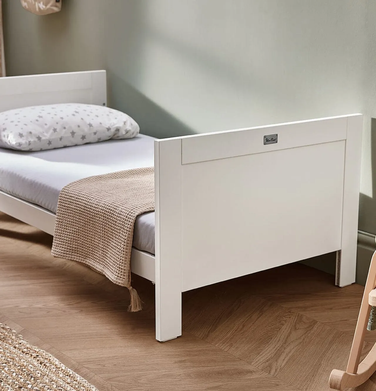 Silver Cross Bromley 3 Piece Furniture Set - White