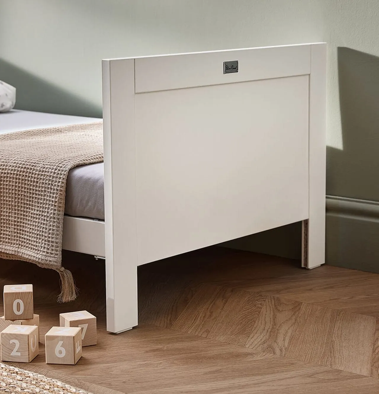 Silver Cross Bromley 3 Piece Furniture Set - White