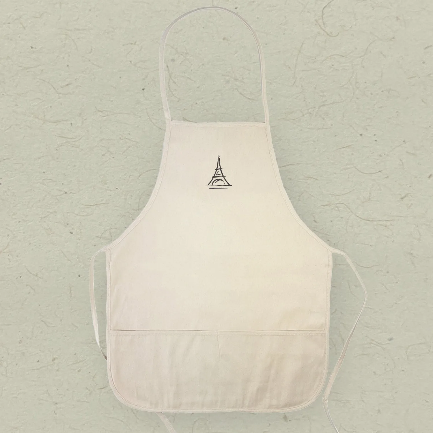 Simple Eiffel Tower - Women's Apron