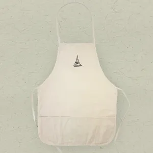 Simple Eiffel Tower - Women's Apron
