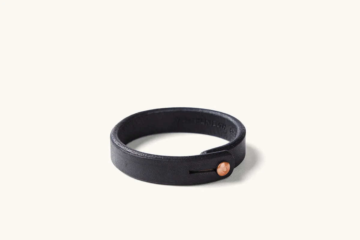 Single Wrap Wristband - Black
