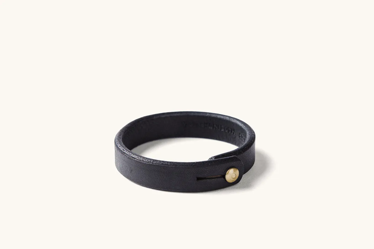 Single Wrap Wristband - Black