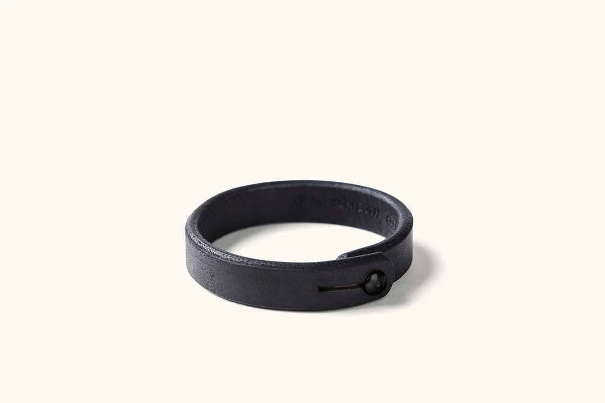 Single Wrap Wristband - Black