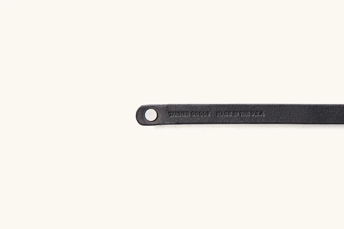 Single Wrap Wristband - Black