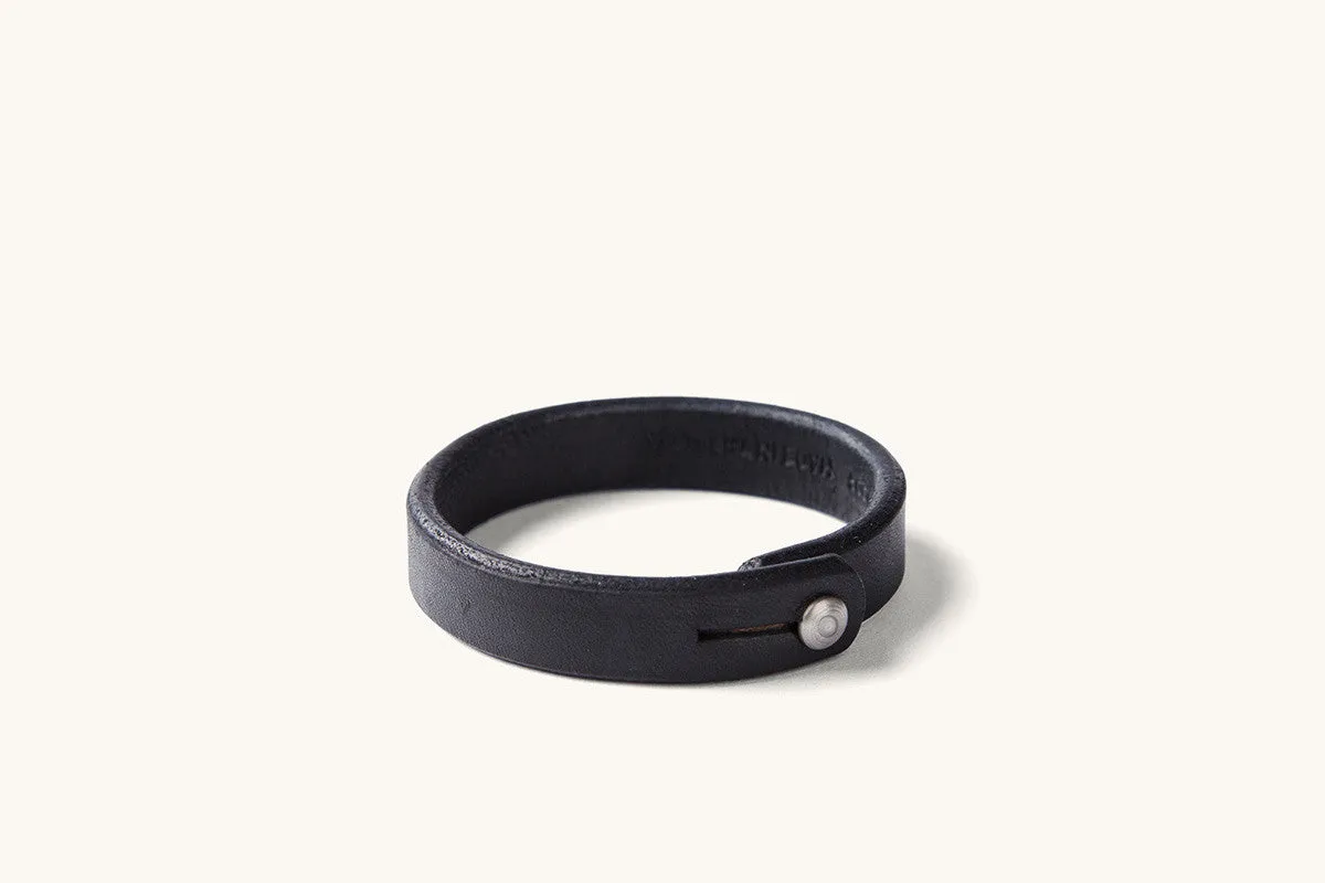 Single Wrap Wristband - Black