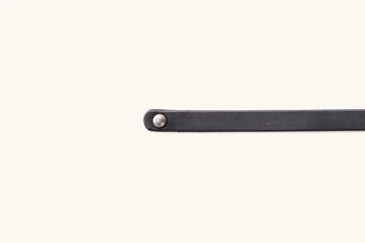 Single Wrap Wristband - Black