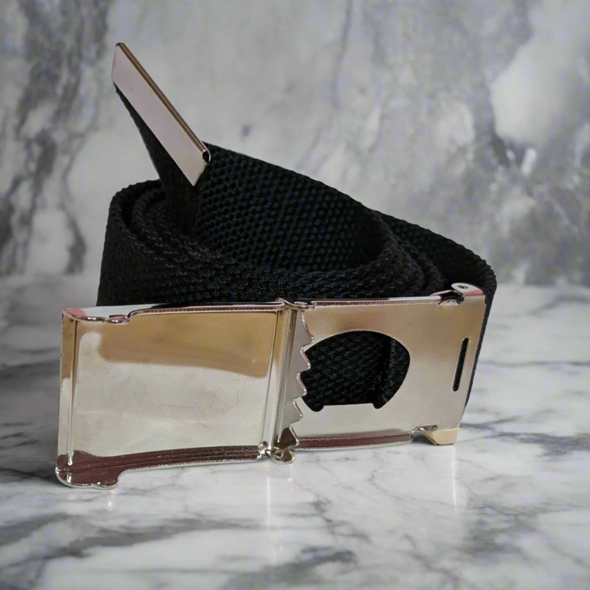SK8 BELT • BLACK