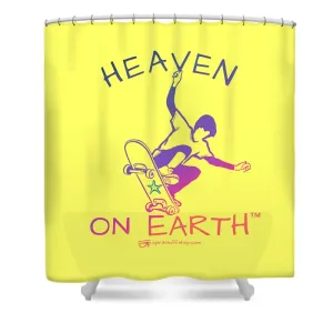 Skateboarding/skater - Shower Curtain