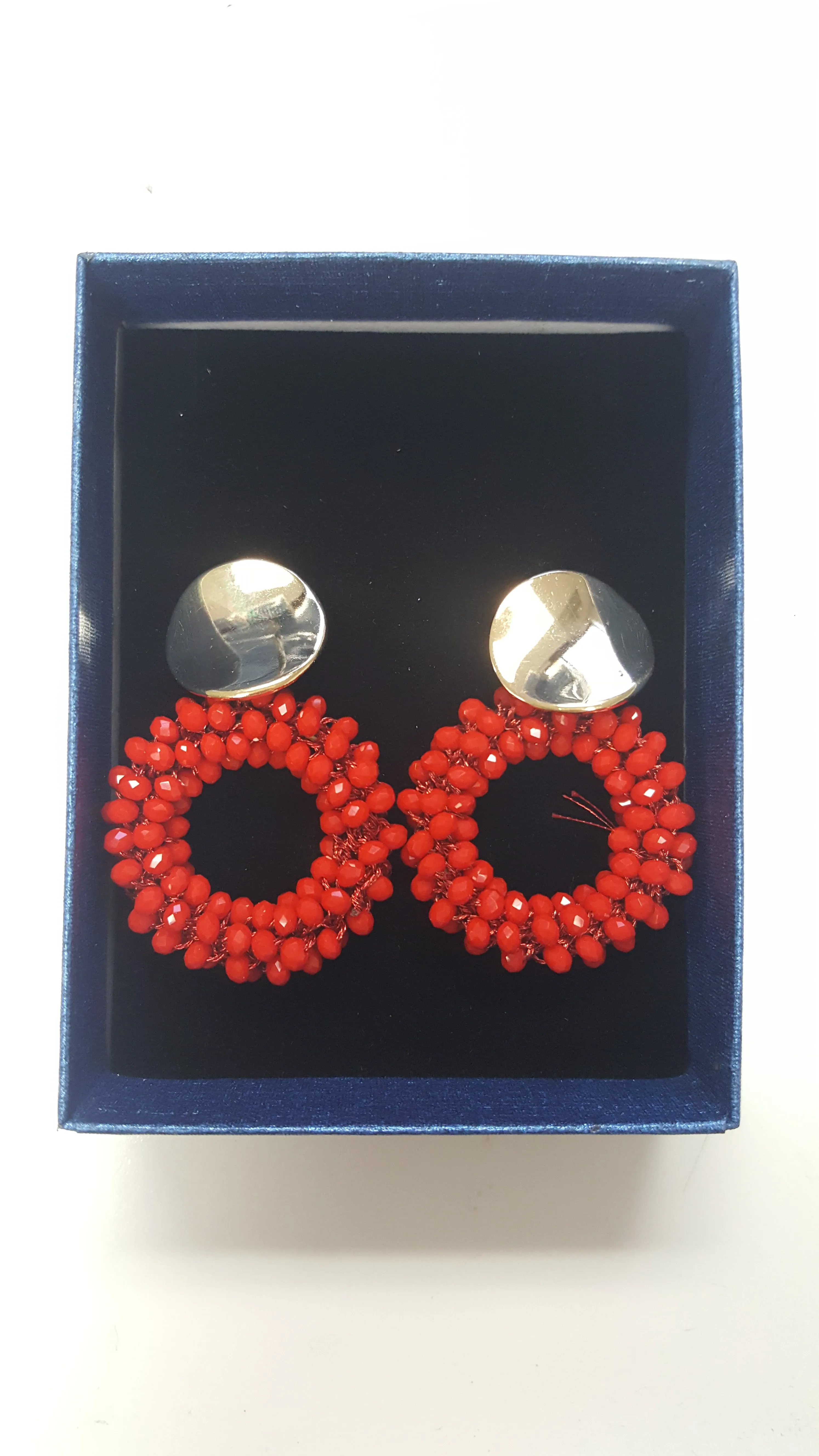 SL-082 Women's Boxed Earrings x 15 pairs - NEW - SMALL LOT