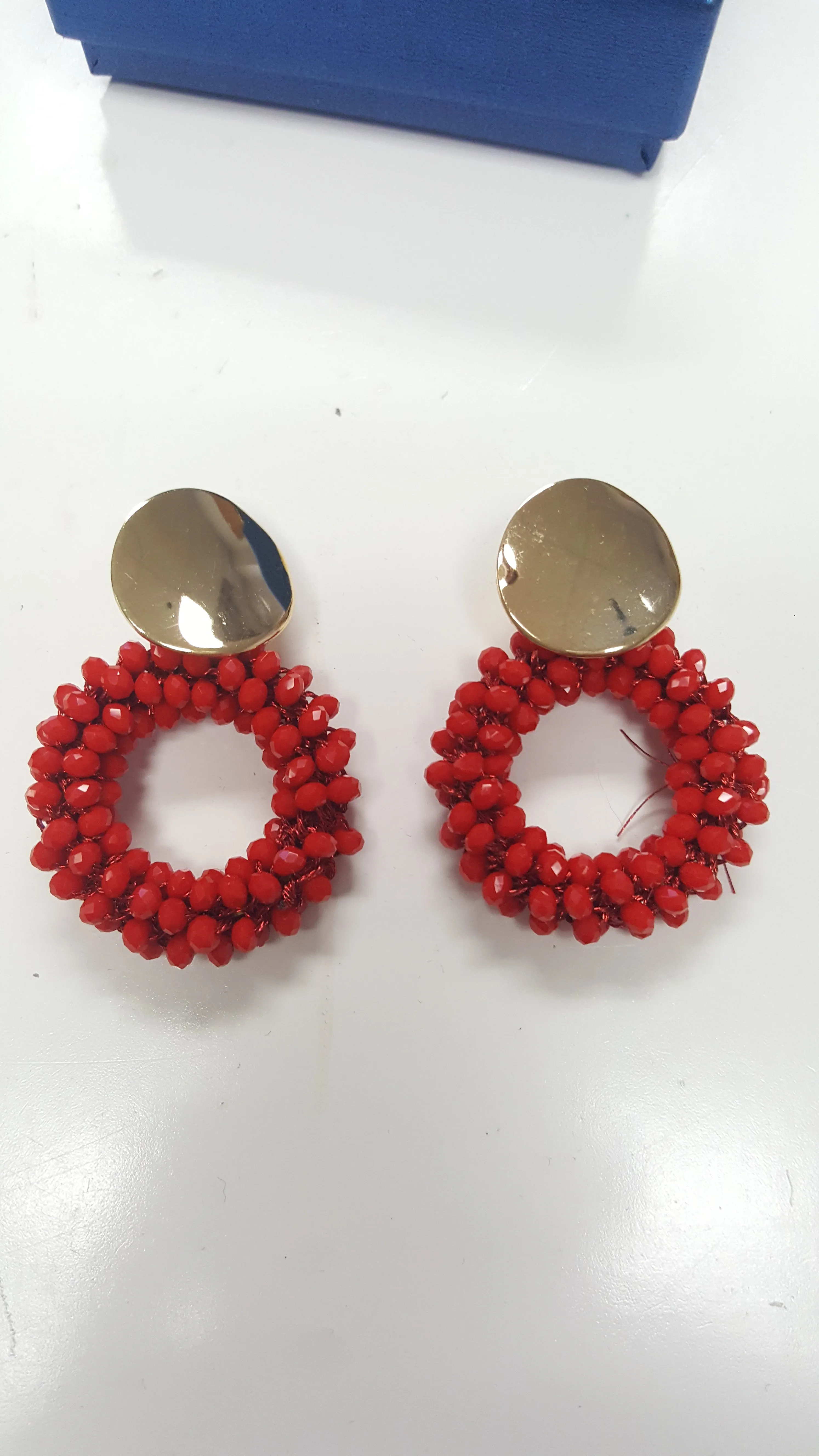 SL-082 Women's Boxed Earrings x 15 pairs - NEW - SMALL LOT
