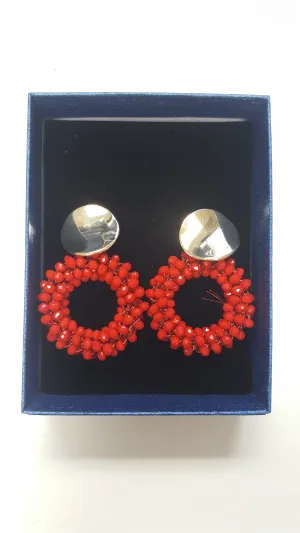 SL-082 Women's Boxed Earrings x 15 pairs - NEW - SMALL LOT