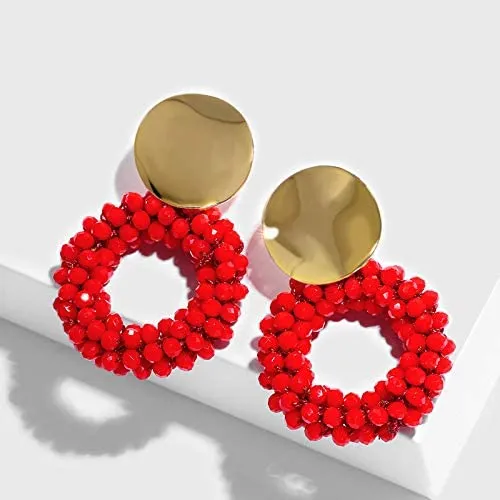 SL-082 Women's Boxed Earrings x 15 pairs - NEW - SMALL LOT