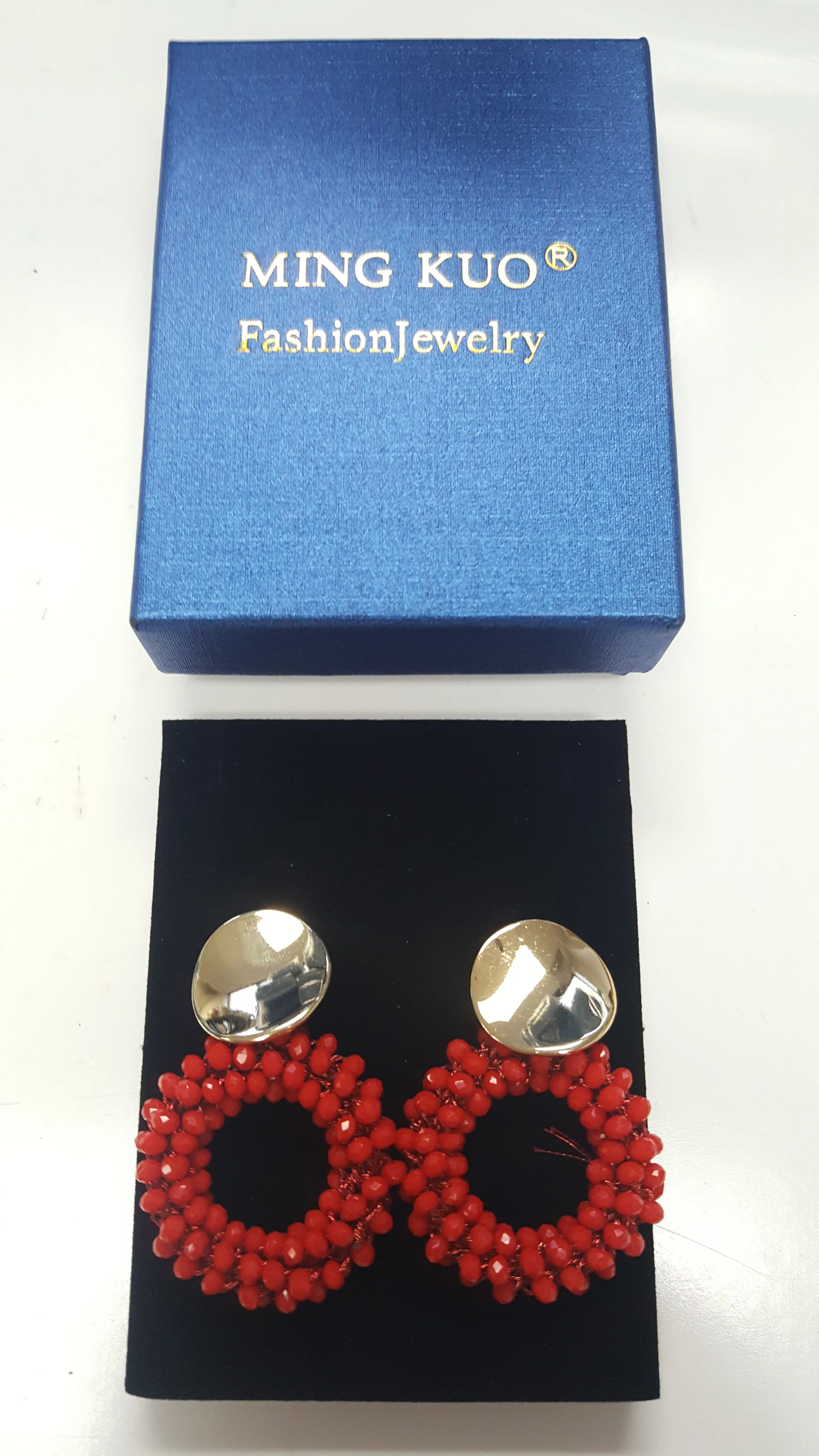 SL-082 Women's Boxed Earrings x 15 pairs - NEW - SMALL LOT