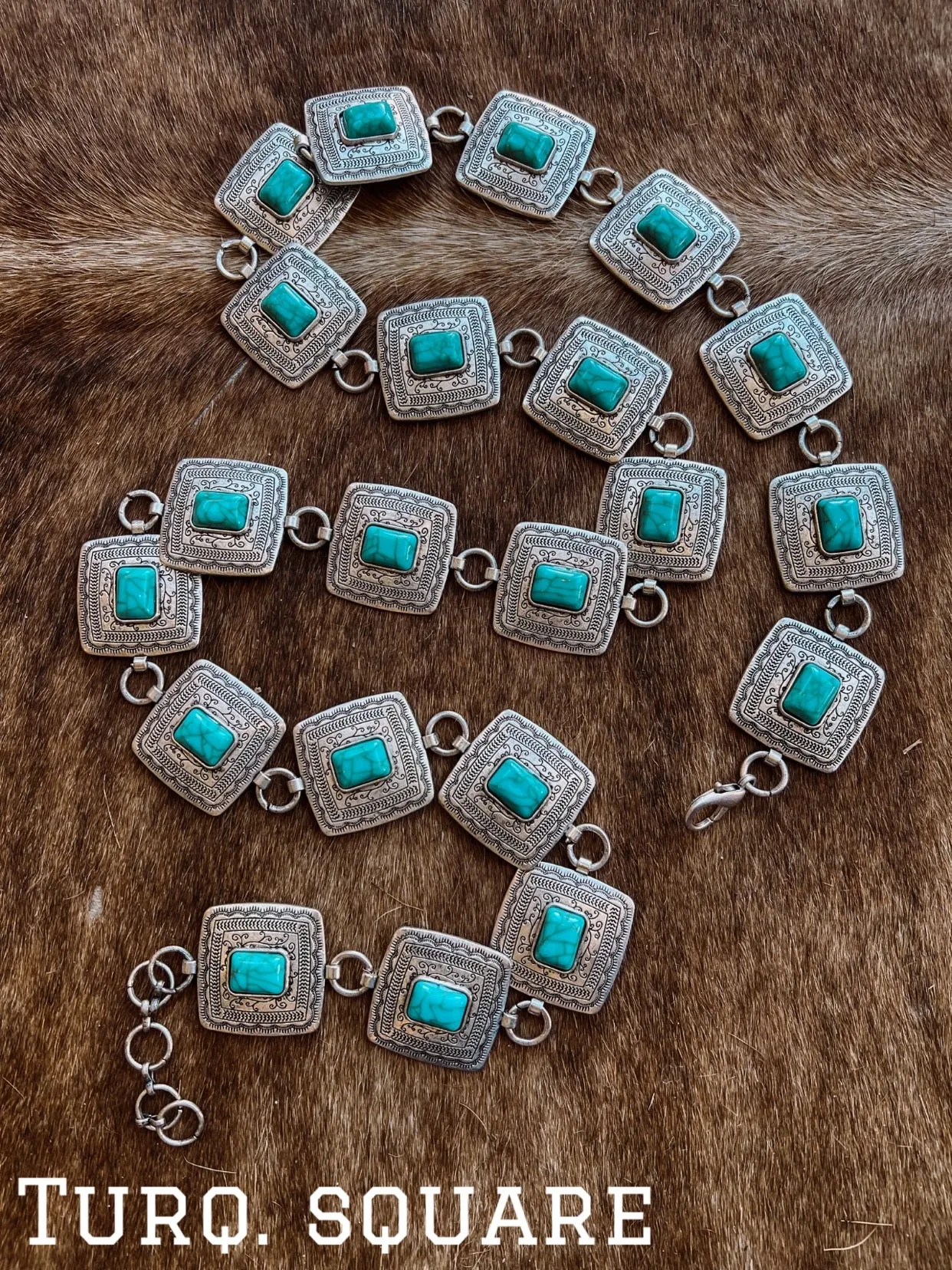 Small Concho Belts