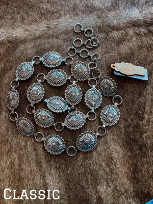 Small Concho Belts