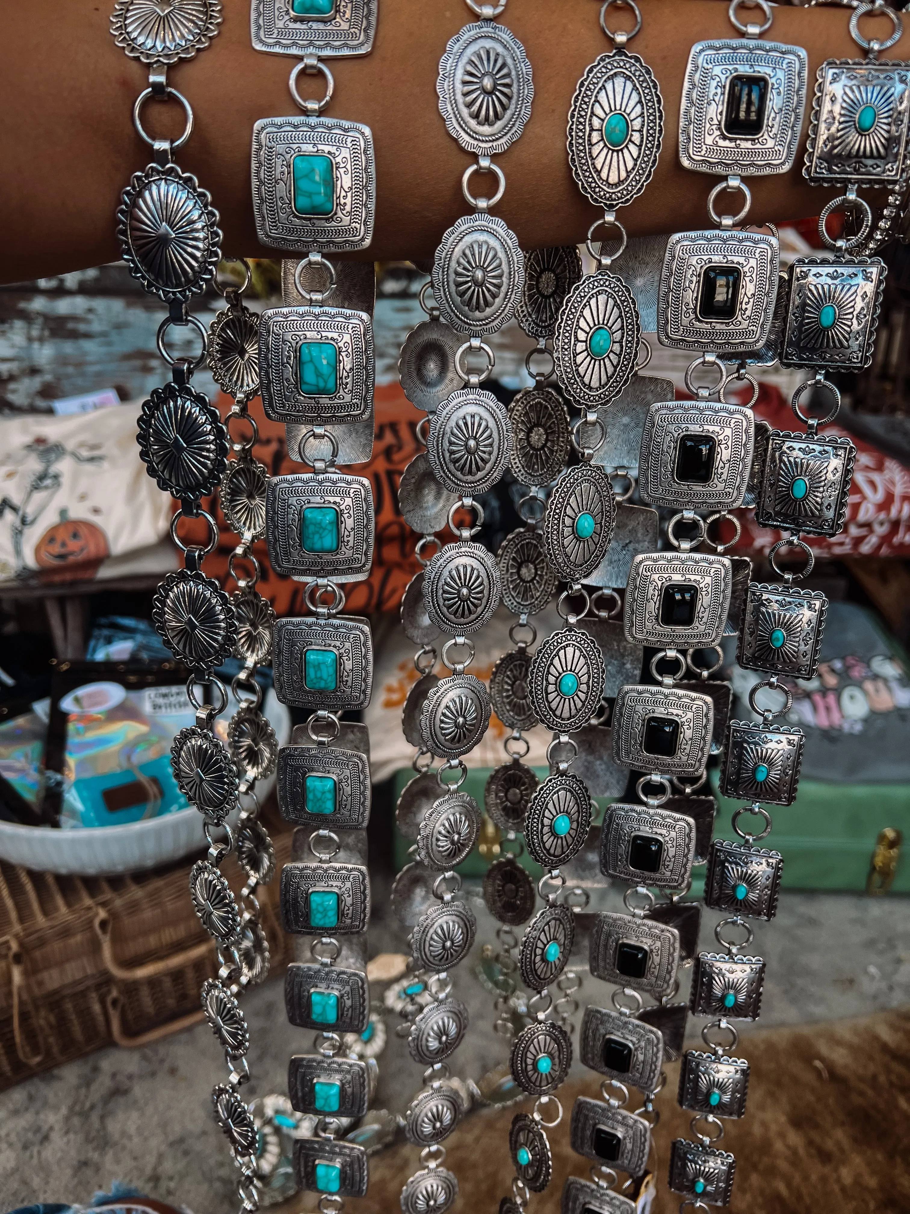 Small Concho Belts