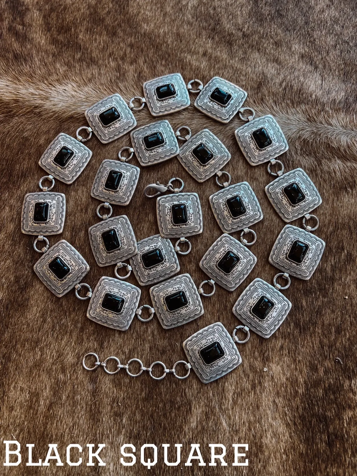 Small Concho Belts