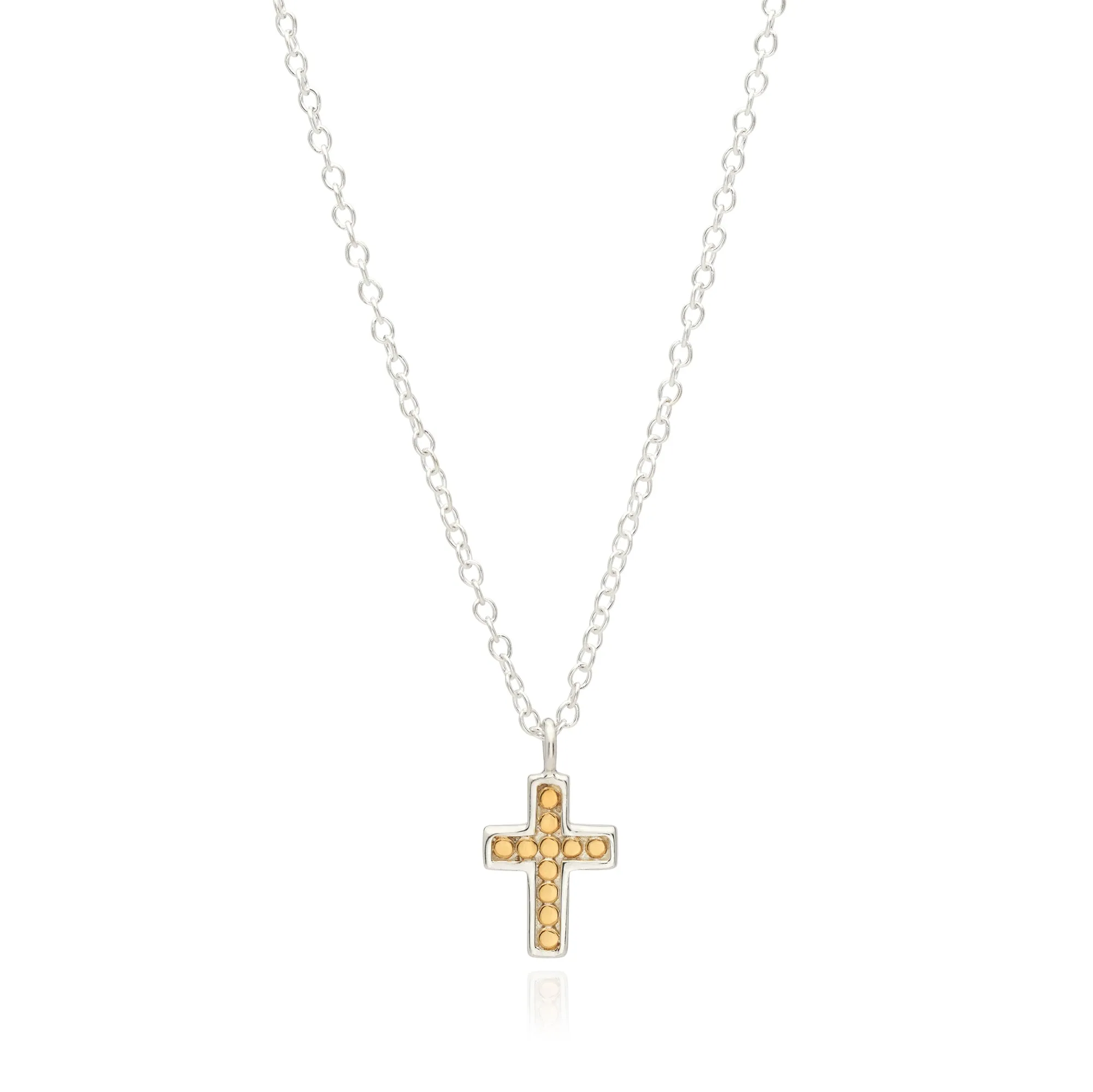 Small Cross Classic Necklace