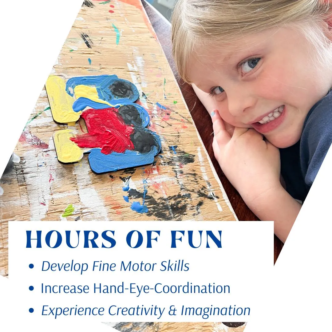 Snowman Painting by Numbers Unpainted Wood Make Your Own Sign,  Craft Kits for Kids, Winter Birthday Party Favor