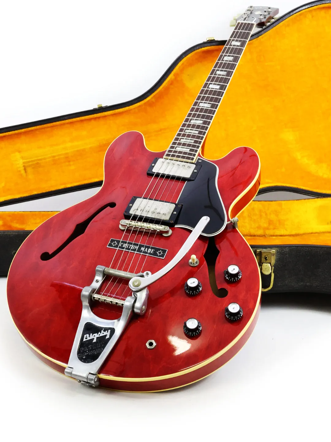 SOLD - Vintage Gibson ES-335 - USA 1963