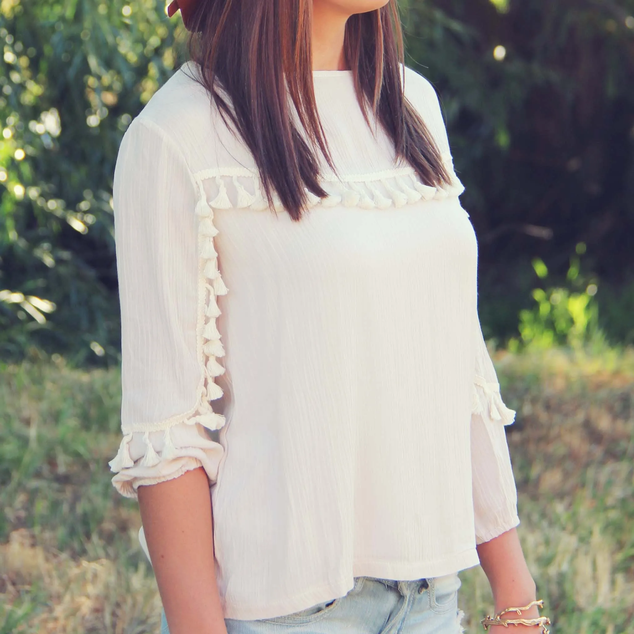 Soul Fringe Top