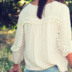 Soul Fringe Top