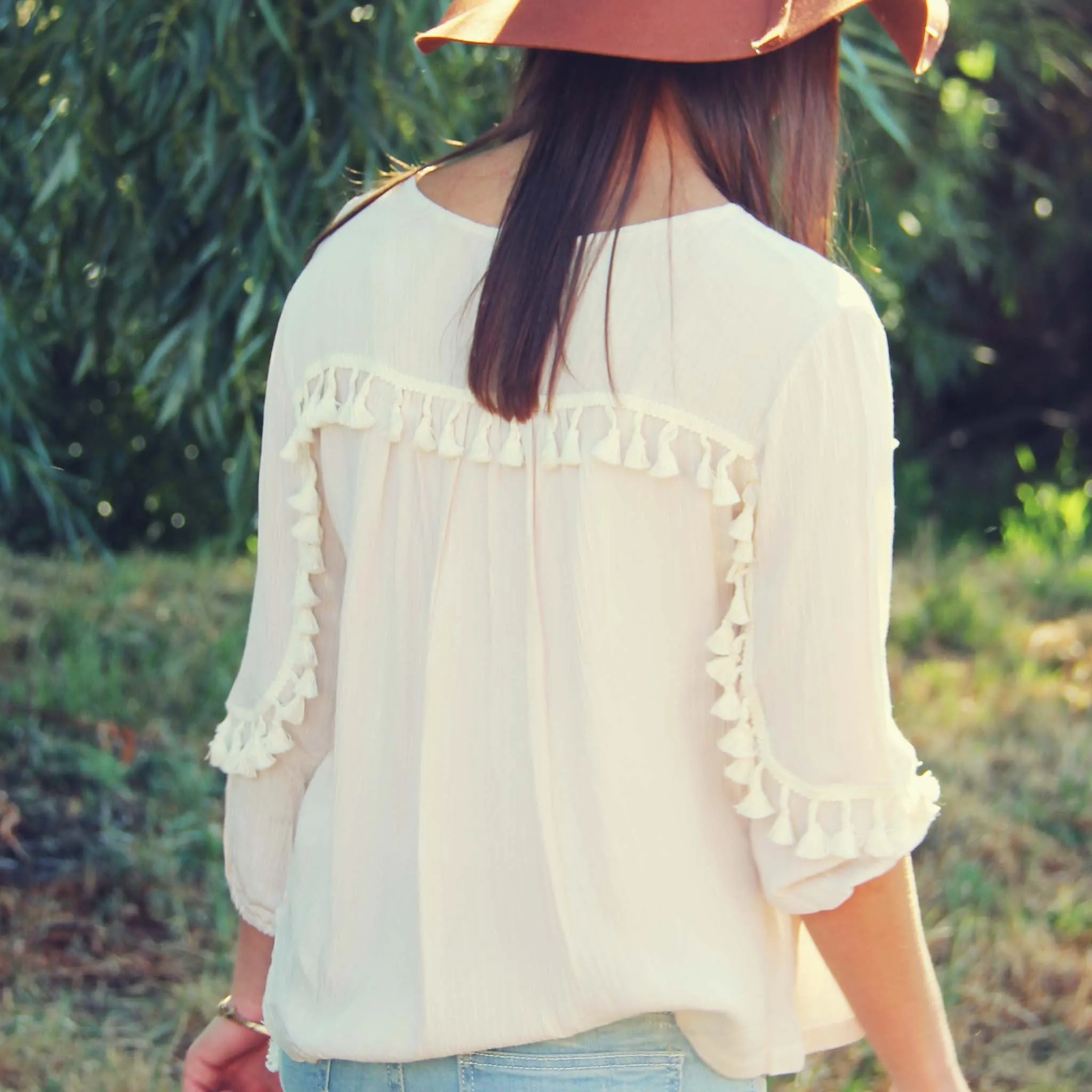 Soul Fringe Top