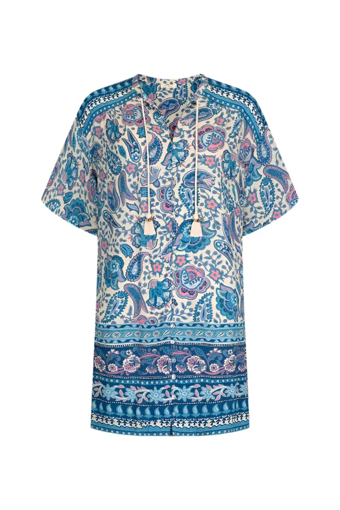 Spell Marmont Flutter Tunic Dress