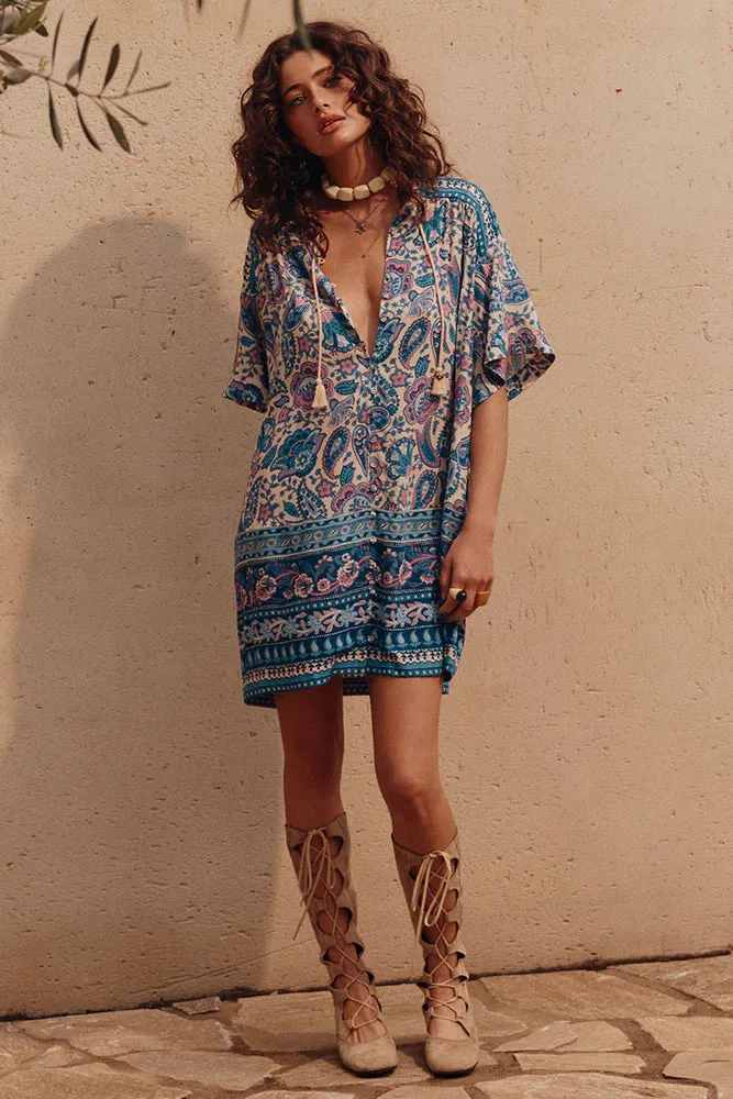 Spell Marmont Flutter Tunic Dress