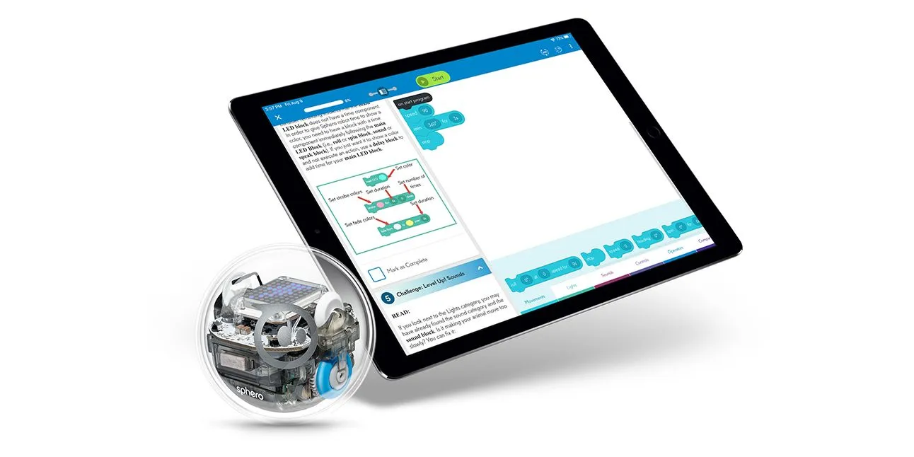 Sphero Computer Science Foundations - Course 3