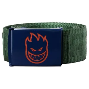 Spitfire - Classic 87 Jacquard Web Belt Dark Green