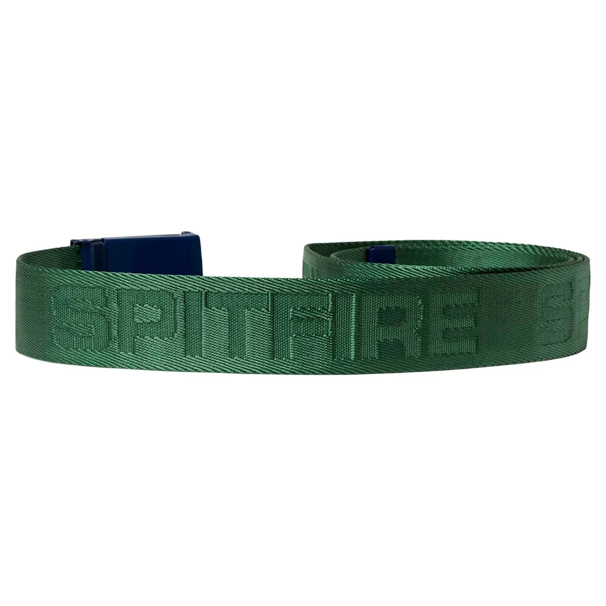 Spitfire - Classic 87 Jacquard Web Belt Dark Green