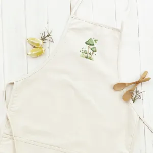 St. Patrick's Day Mushrooms - Women's Apron