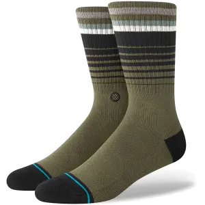 Stance Emmit Dark Green Sock