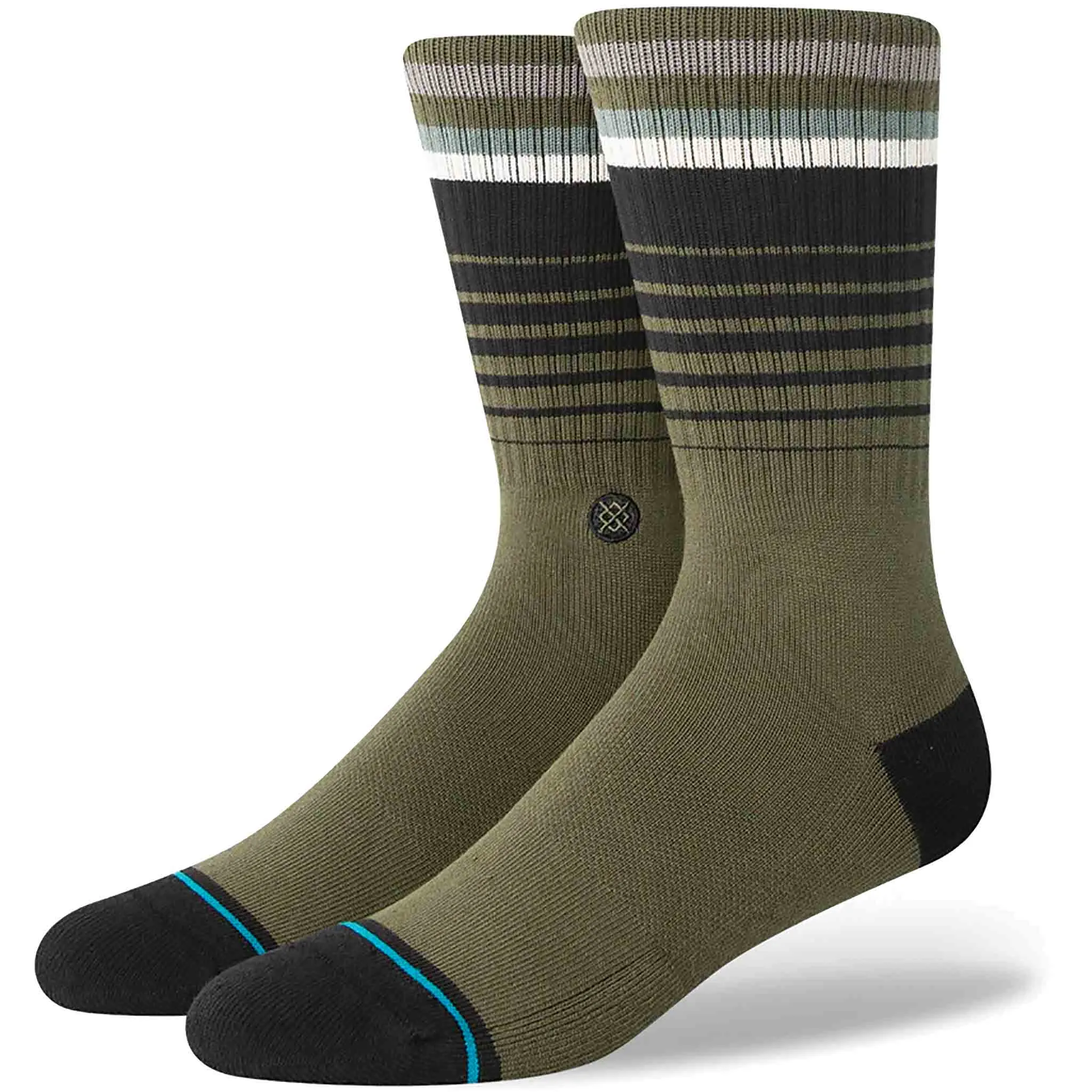 Stance Emmit Dark Green Sock