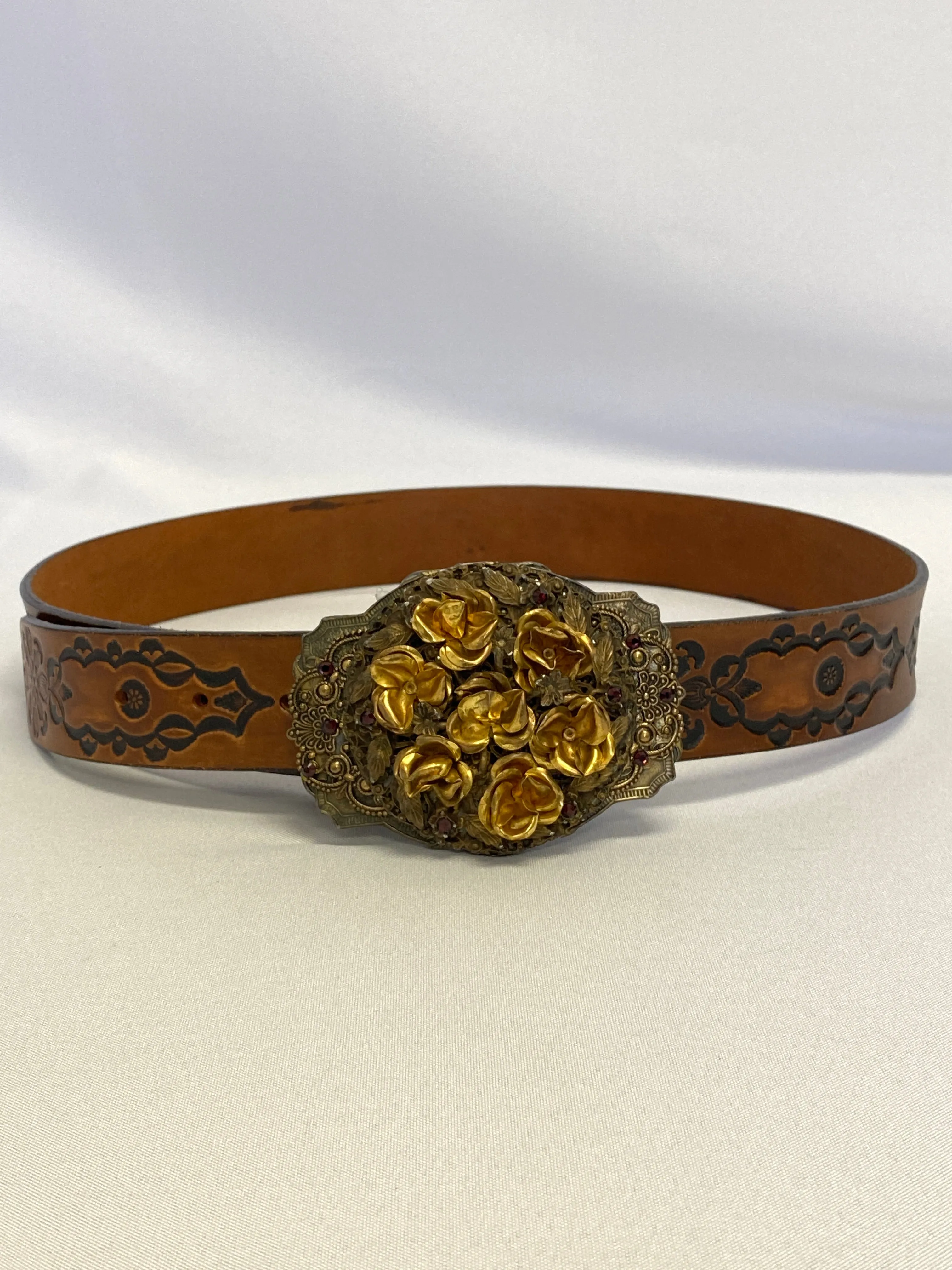 Still Vintage Brown Belt