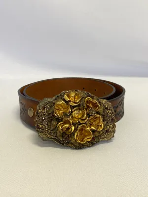 Still Vintage Brown Belt