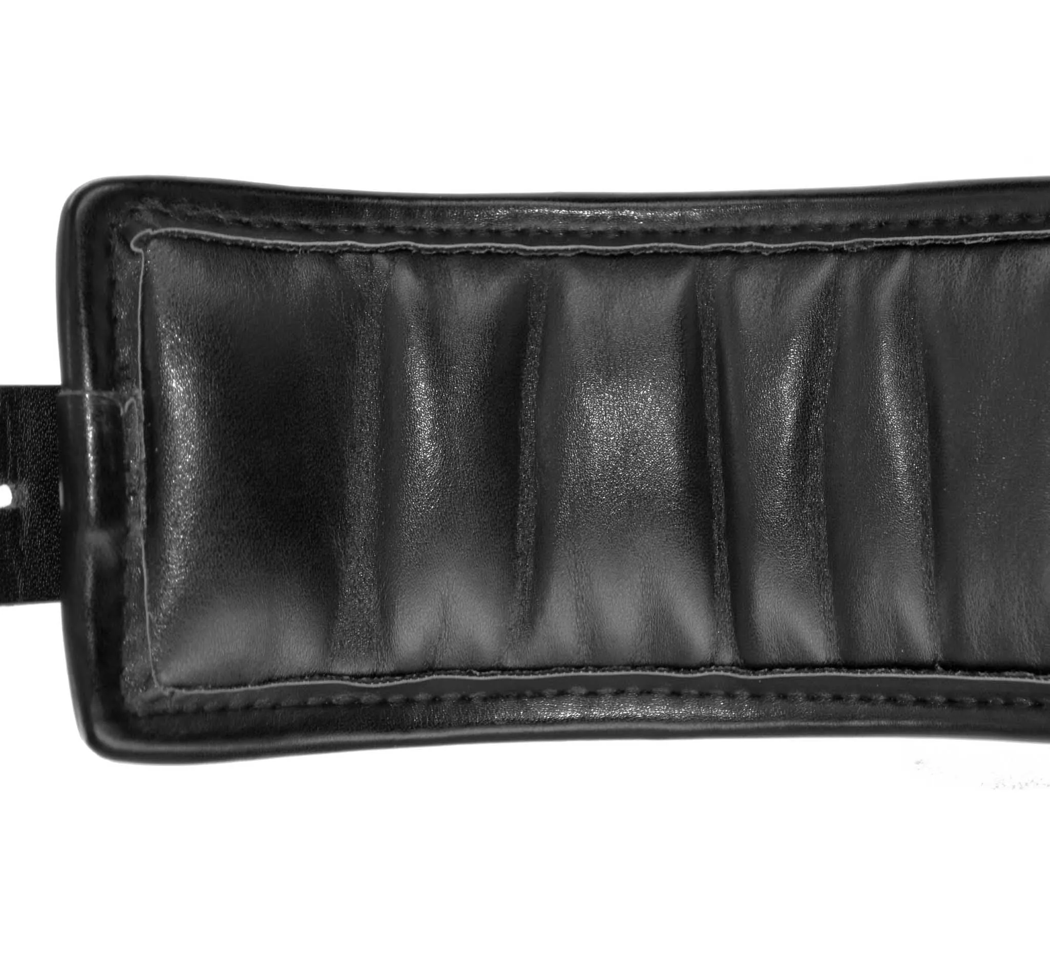 Strict Locking Padded Wrist Cuffs - Black