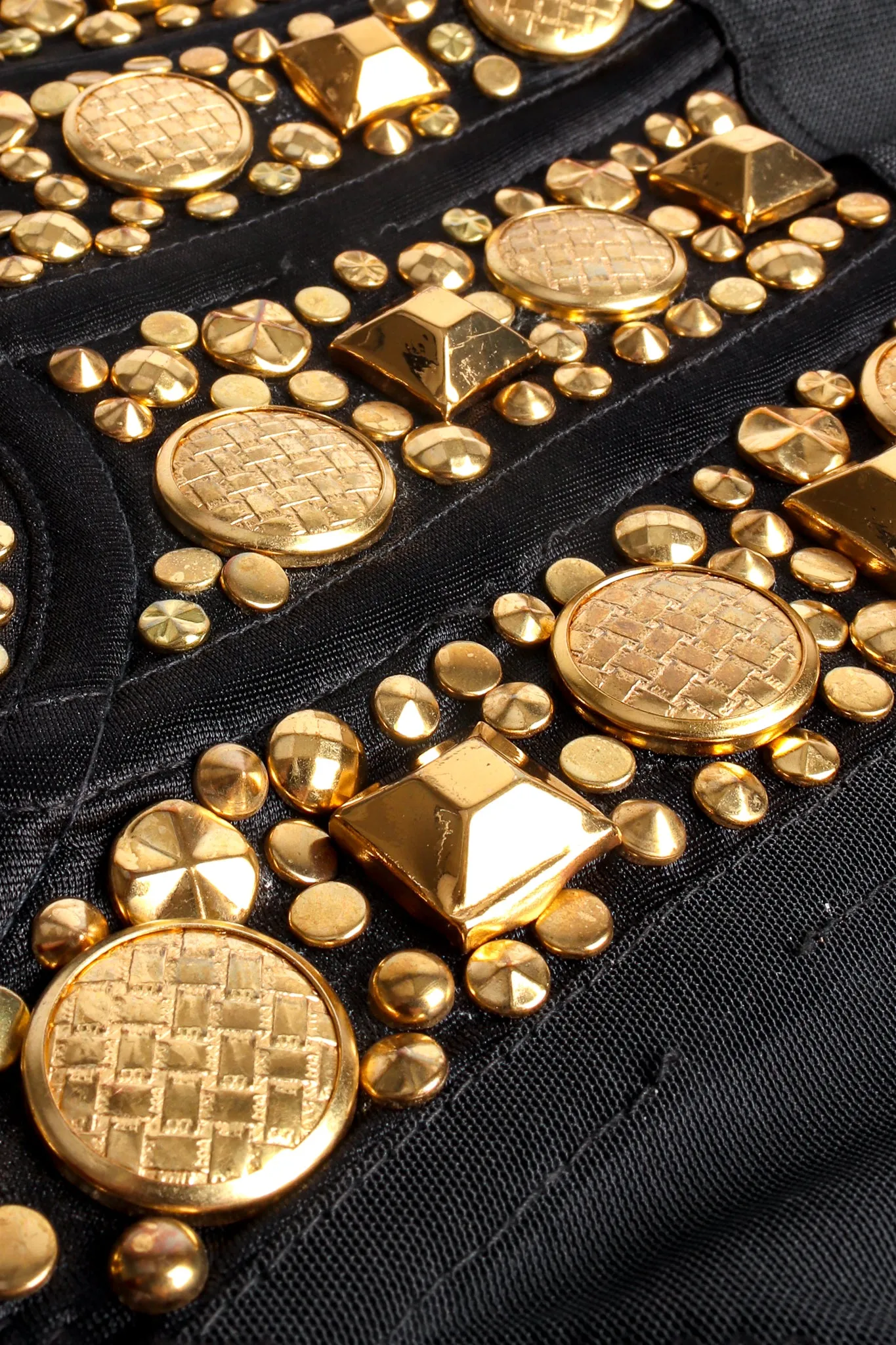 Studded Bustier Top