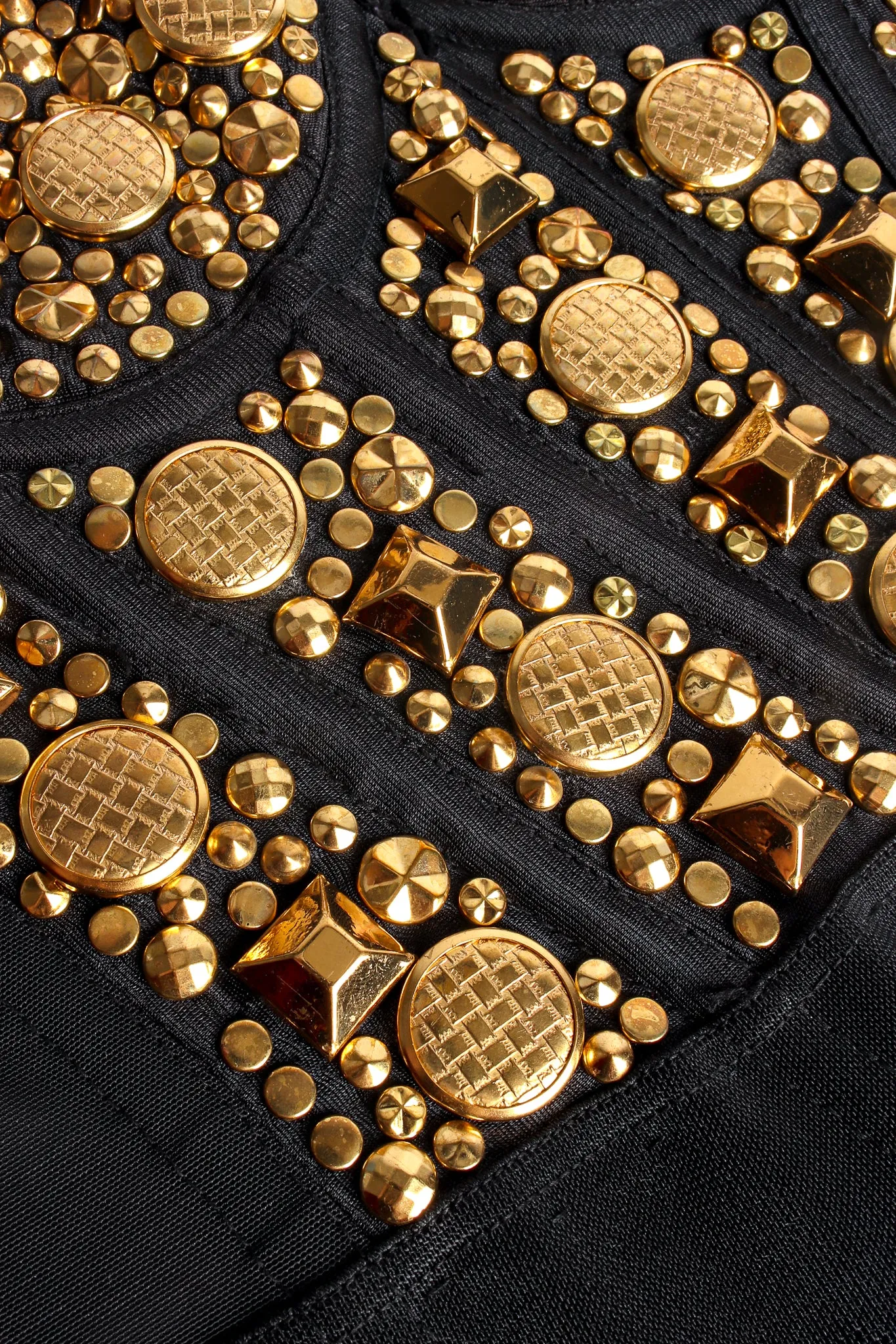 Studded Bustier Top